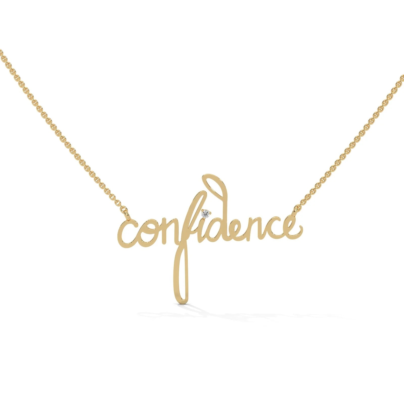 Confidence Diamond Necklace by Heera – The Jewelry Trunk